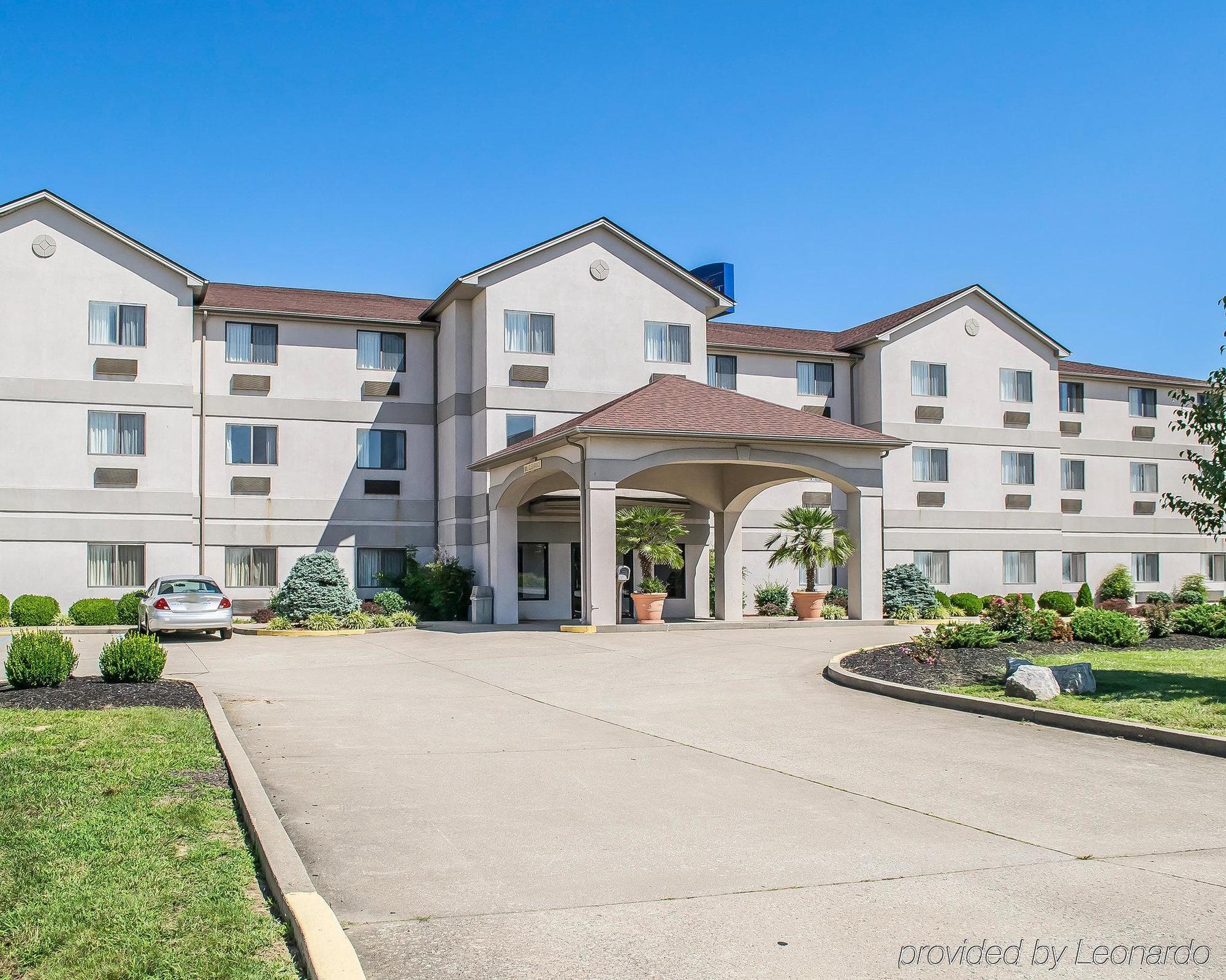Quality Inn & Suites Brooks Louisville South Exterior photo